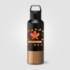 Gourde Aurelia isotherme en acier inoxydable recyclé sous vide – 640 ml (+Sérigraphie)