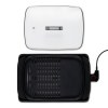 Plancha grill avec couvercle