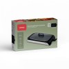 Plancha grill avec couvercle