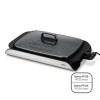 Plancha grill avec couvercle