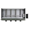 Plancha gaz 4 brûleurs