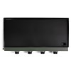 Plancha gaz 4 brûleurs