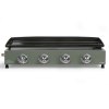Plancha gaz 4 brûleurs