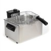 Friteuse 5 L avec 3 paniers