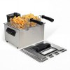 Friteuse 5 L avec 3 paniers