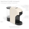 Machine à café multi-capsules 3 en 1