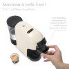 Machine à café multi-capsules 3 en 1