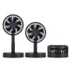 Ventilateur de bureau pliable et rechargeable