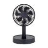 Ventilateur de bureau pliable et rechargeable