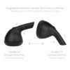 Rasoir anti bouloche rechargeable