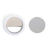 Ring light pour téléphone avec miroir