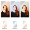 Miroir de maquillage lumineux