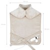 Coussin chauffant dos et cervicales
