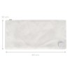 Coussin chauffant lesté