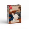 Coussin chauffant lesté
