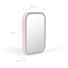 Miroir de maquillage lumineux