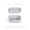 Set de 4 accessoires pour friteuse sans huile