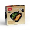 Moule 2 en 1 pliable en silicone