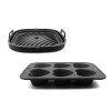 Set 2 moules en silicone