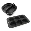 Set 2 moules en silicone