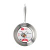 Brigade - Poêle en acier inoxydable 24 cm