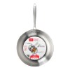 Brigade - Poêle en acier inoxydable 28 cm