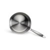 Brigade - Casserole en acier inoxydable 18 cm