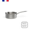 Brigade - Casserole en acier inoxydable 18 cm