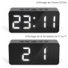 Présentoir de 12 réveils LED