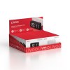 Présentoir de 12 réveils LED