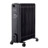 Radiateur bain d'huile digital 2500W