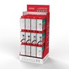 Présentoir accessoires de charge 72 pcs