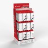 Présentoir accessoires de charge 72 pcs