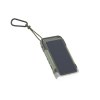 SOLARGO Pocket - Batterie externe solaire avec lampe torche - 16 000 mAh