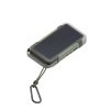 SOLARGO Pocket - Batterie externe solaire avec lampe torche - 16 000 mAh