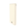 POWERECO - Batterie externe ABS recyclé 10000 mAh