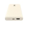 POWERECO - Batterie externe ABS recyclé 10000 mAh