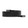 POWERECO Flex - Câble Type-C magnétique PD 100W en matériaux recyclés