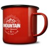 Tasses en émail de qualité supérieure (568ml/20oz) - Blanc