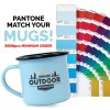Tasses en émail de qualité supérieure (568ml/20oz) - Blanc
