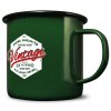 Tasses en émail de qualité supérieure (568ml/20oz) - Blanc