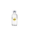 Bouteille d'eau/jus de fruit en verre - demi-pinte (350ml/12.25oz)