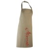 Tablier adulte en coton
