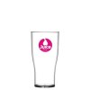 Verre à bière en plastique réutilisable (284ml/10oz/Half Pint)