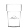 Gobelet en plastique réutilisable (568ml/20oz/Pint)