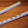 Baguettes en bambou (5 caractères) - Manchons en option
