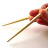 Baguettes en bambou (5 caractères) - Manchons en option