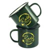 Tasses en émail de qualité supérieure (285ml/10oz) - Blanc