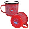Tasses en émail de qualité supérieure (285ml/10oz) - Blanc