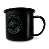 Tasses en émail de qualité supérieure (285ml/10oz) - Blanc